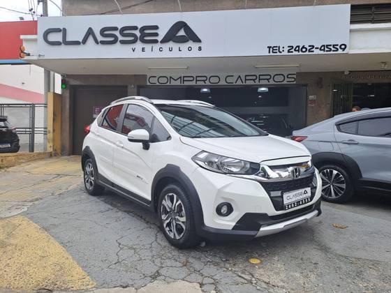 HONDA WR-V 1.5 16V FLEXONE EX CVT HONDA WR-V 1.5 16V FLEXONE EX CVT